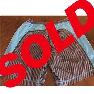 Lululemon Pace Breakers Sweet Design Large
